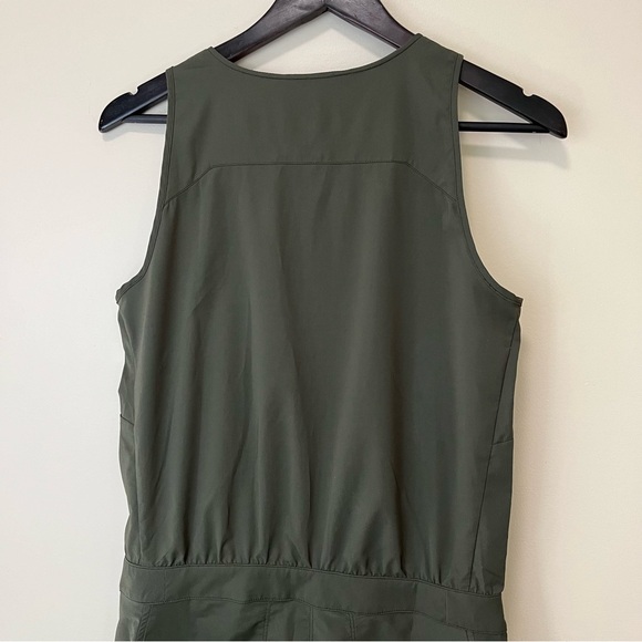 Arc’teryx Kyla Romper - Size 6 Olive Green Outdoors Summer Wear - Picture 9 of 16
